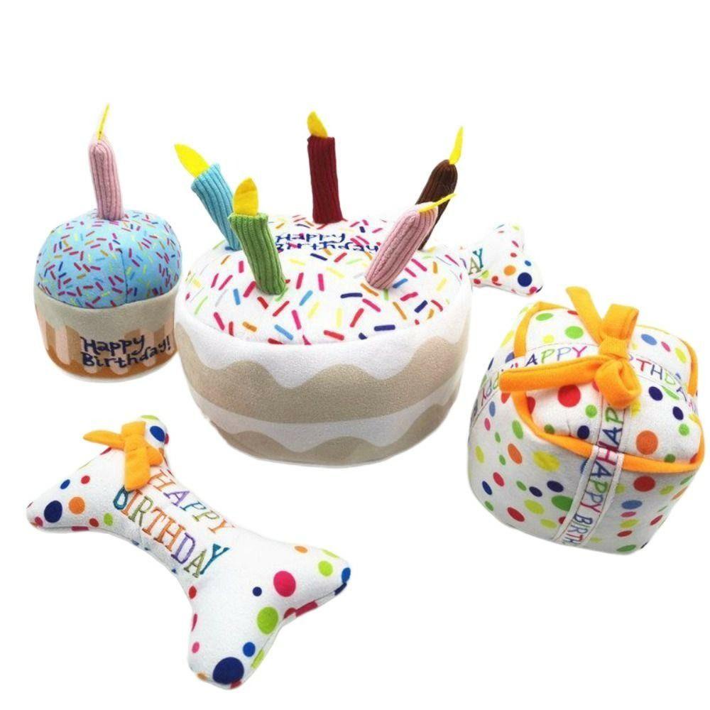 Xương Nhồi Bông Đồ Chơi Cho Thú Cưng