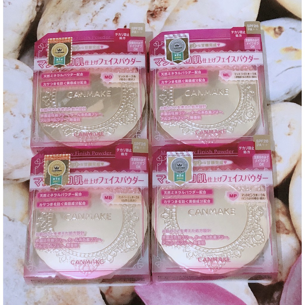 Phấn Phủ Canmake Marshmallow Finish Powder Nhật Bản | BigBuy360 - bigbuy360.vn