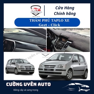 Thảm Taplo Getz - Click bằng lông Cừu 3 lớp hoặc Da Cacbon