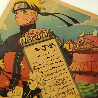 Poster Phim Hoạt Hình Naruto Độc Đáo