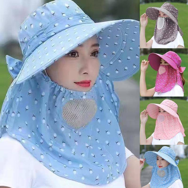 Mũ Rộng Vành Chống Tia UV Thoáng Khí Thời Trang Cho Nữ HYJP20416
