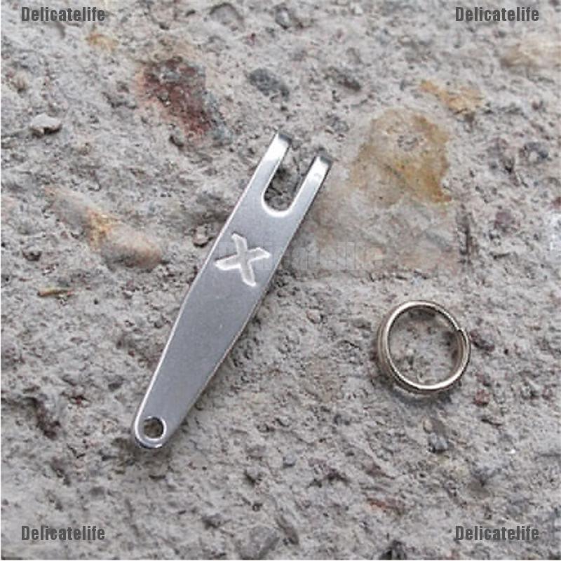 delicatelifeEDC Bag Suspension Clip Keychain Clip Tool Carabiner Outdoor Quicklink Tools