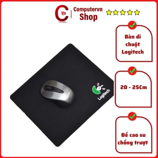 Bàn di chuột Logitech 20 25Cm Nhỏ gọn mềm mượt