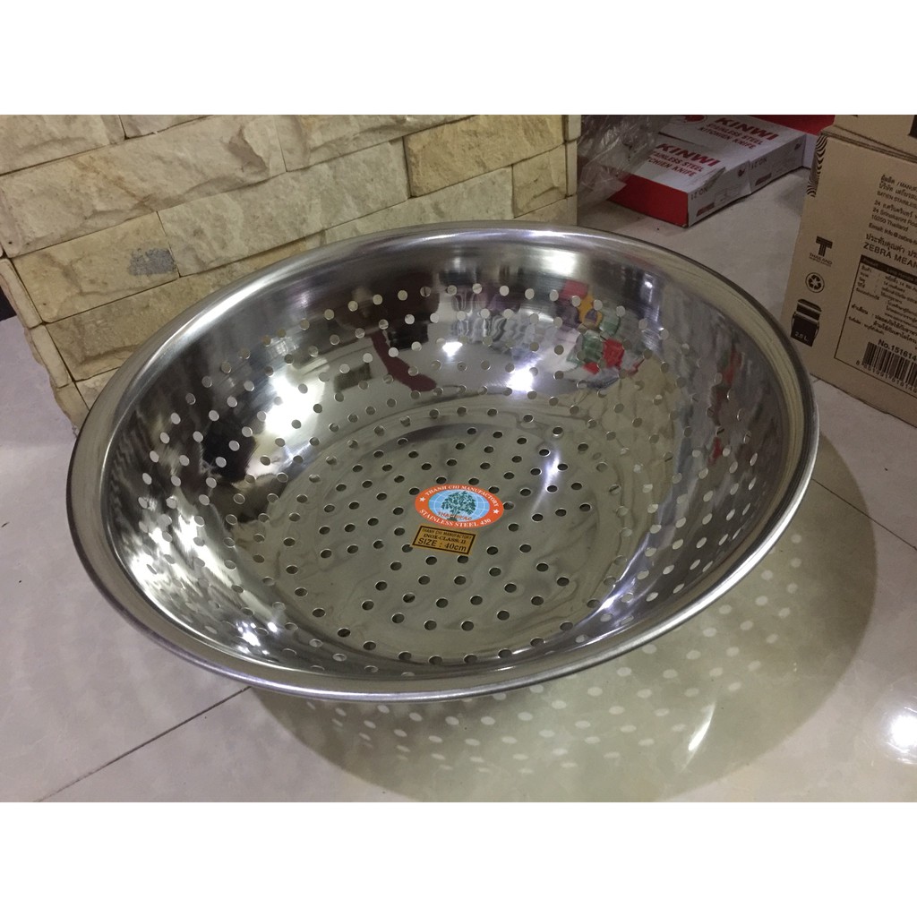 RỔ INOX 40
