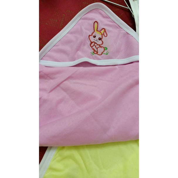 Chăn choàng chăn ủ có mũ dành cho bé Sơ Sinh 𝐊𝟑𝟗