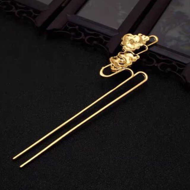 Trâm đúp hình hai đám mây cổ trang