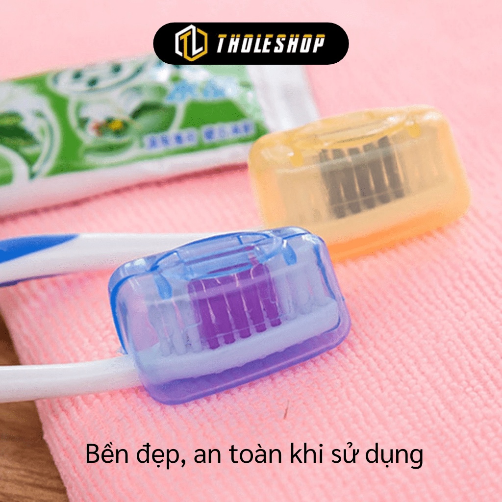 Bộ 10 Nắp Đậy Bàn Chải XẢ TỒN Combo 10 nắp đậy bảo vệ đầu bàn chải đánh răng gọn nhẹ tiện lợi  9404