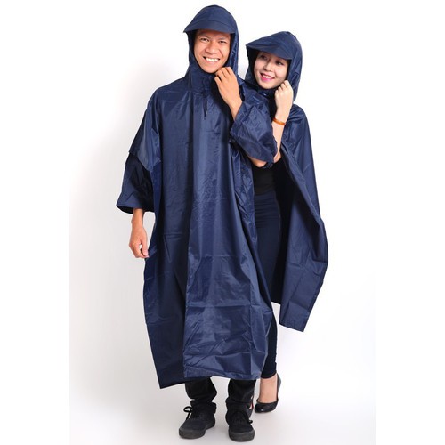 ÁO MƯA 2 ĐẦU VẢI DÙ SIÊU DÀY KARA