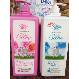 Sữa tắm dê De Care Goat’s Milk (Chai vòi 2300ml)