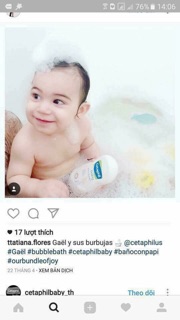 Sữa tắm Cetaphil Đức