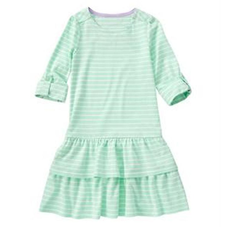 Váy Crazy8 green stripe