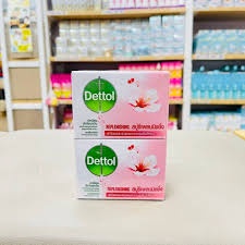 Xà Bông/xà phòng Kháng Khuẩn Dettol Thái Lan 100gr