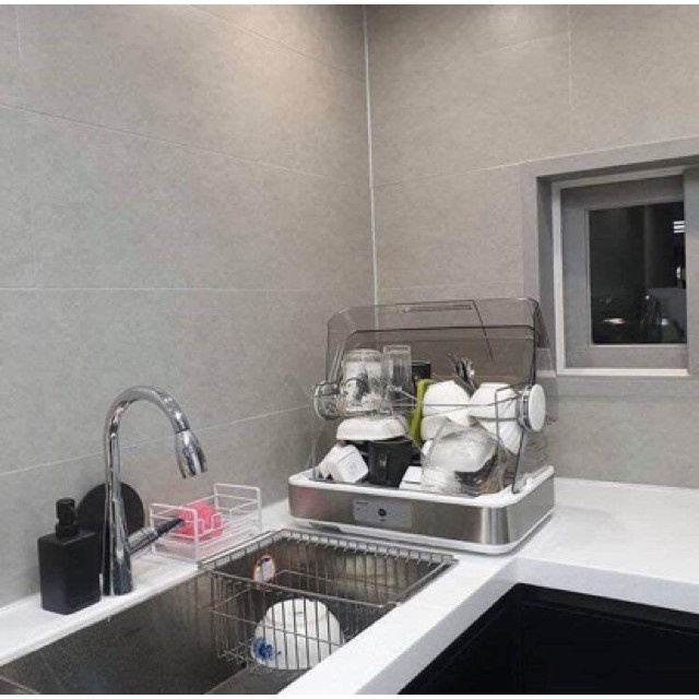 Máy Sấy Và Tiệt Trùng Chén Bát Heimchef Hàn Quốc 60L và 45L