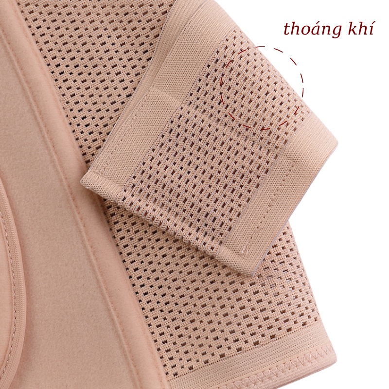 Đai Nịt Bụng Giảm Mỡ Thon Eo Sau Sinh Nịt Bụng Dán Cao Cấp OTIS - 3331