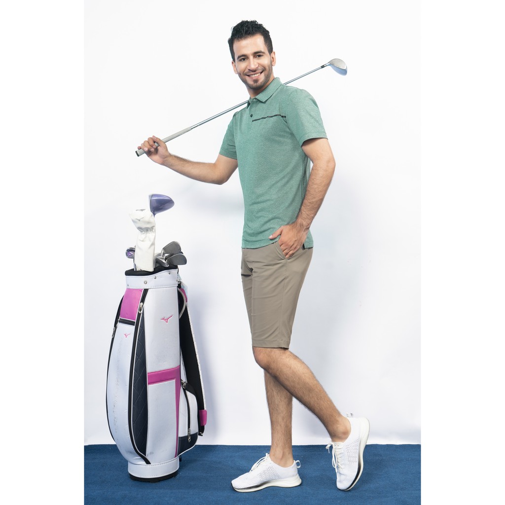 Áo Polo Nam Cao Cấp Classic Livan Sport Màu Xanh Thoáng Khí Chống Nhăn Đẳng Cấp