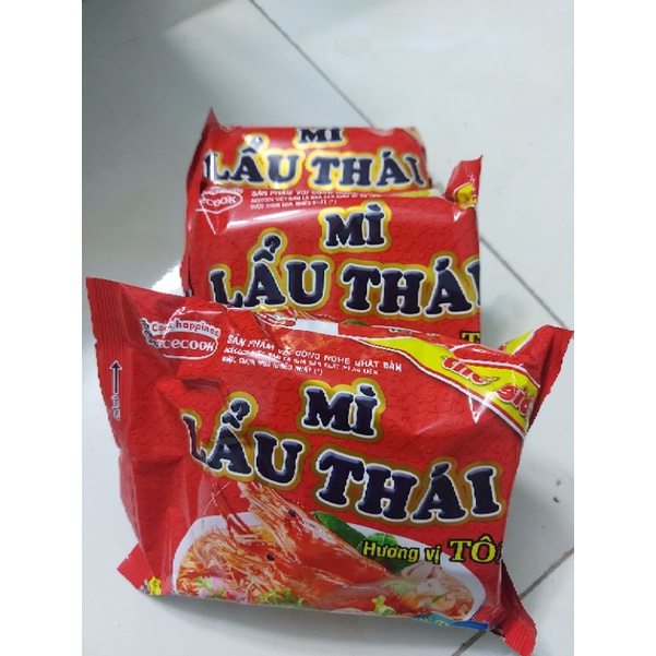 Compo 3 gói mì lẩu thái - thế giới mì