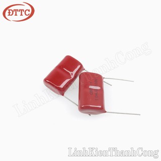Bộ 3 Chiếc Tụ CBB81 0.1uF 104J 2000V 31mm