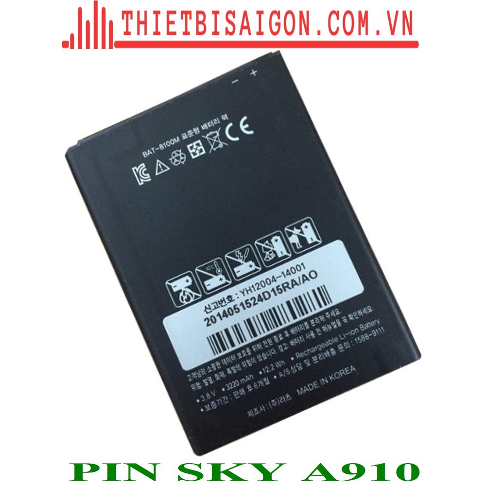 PIN SKY A910 [ PIN XỊN ]