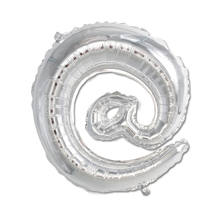 Bong Bóng Lá Nhôm 16 inch Hình Biểu Tượng Trang Trí Sinh Nhật / Tiệc Cưới