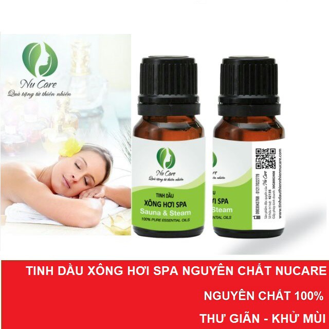 Tinh Dầu Xông Hơi Spa Nguyên Chất giúp tinh thần thư thái, xông hương, xông phòng, ngâm chân trị đau nhức, freeship