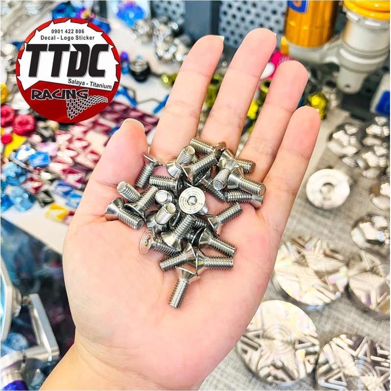 Ốc Salaya 6li - 8li Dù Âm gắn lòng dĩa KTM ✌