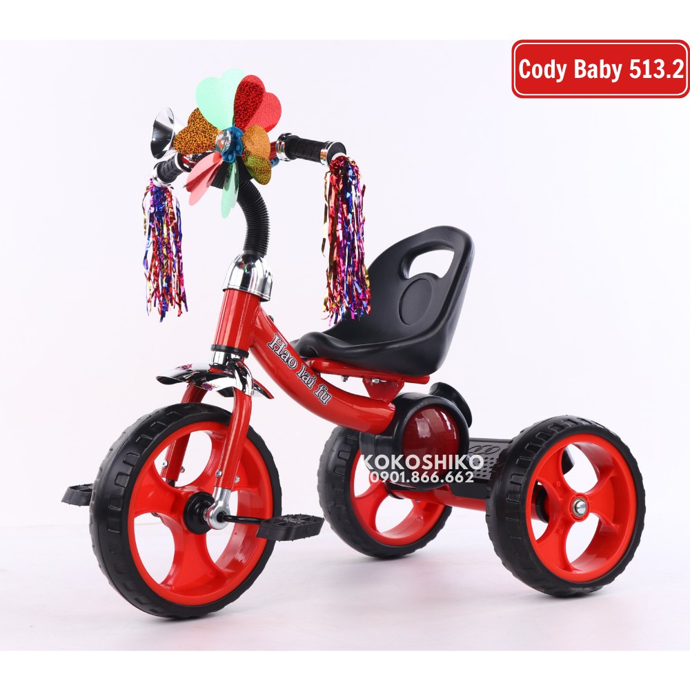 Xe đạp ba bánh Cody Baby 513.2