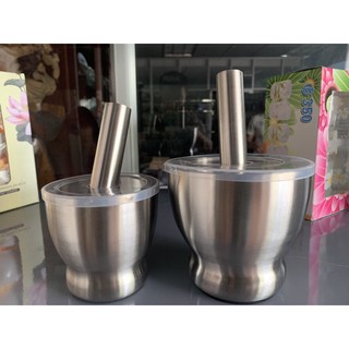 Bộ cối chày  Inox 304
