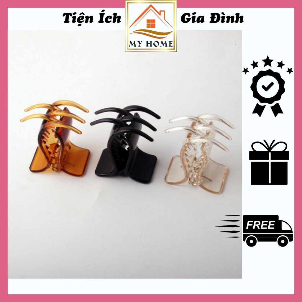 Kẹp càng cua 5 răng, kẹp càng cua cứng cáp bền đẹp thời trang