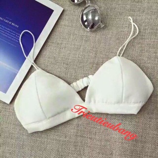 Áo bra phi lụa 