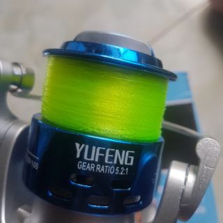 Máy câu YF YUFENG cuốn sẵn cước