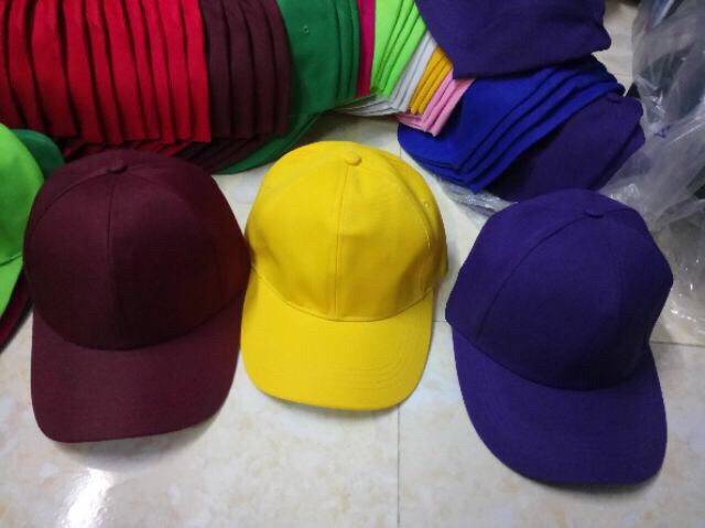 Si Mũ lưỡi trai chơn đủ mầu