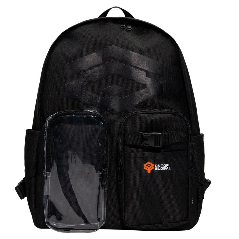 Balo nam đi học thời trang màu đen, trắng nam nữ Local Brand ONTOP - Ulti Backpack O-P25