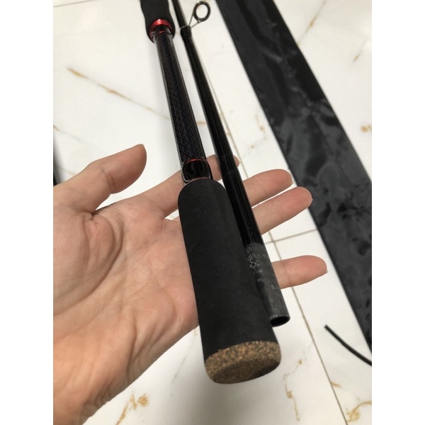 Cần Câu Lure Máy Đứng 2 Khúc Độ Cứng M