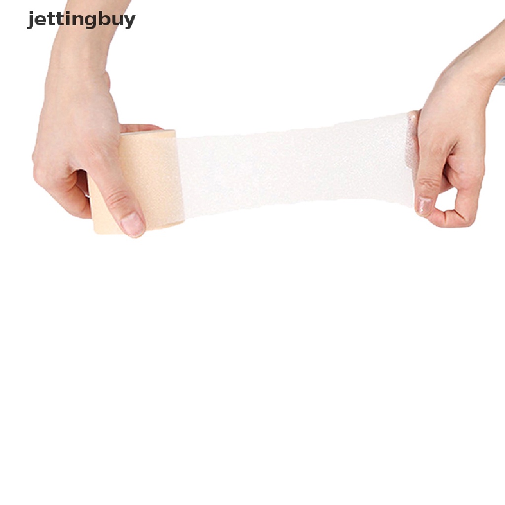 Cuộn băng quấn/ băng bó cotton JETTING tự dính co giãn bọc đầu gối