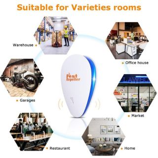 Máy đuổi muỗi , côn trùng pest EOM