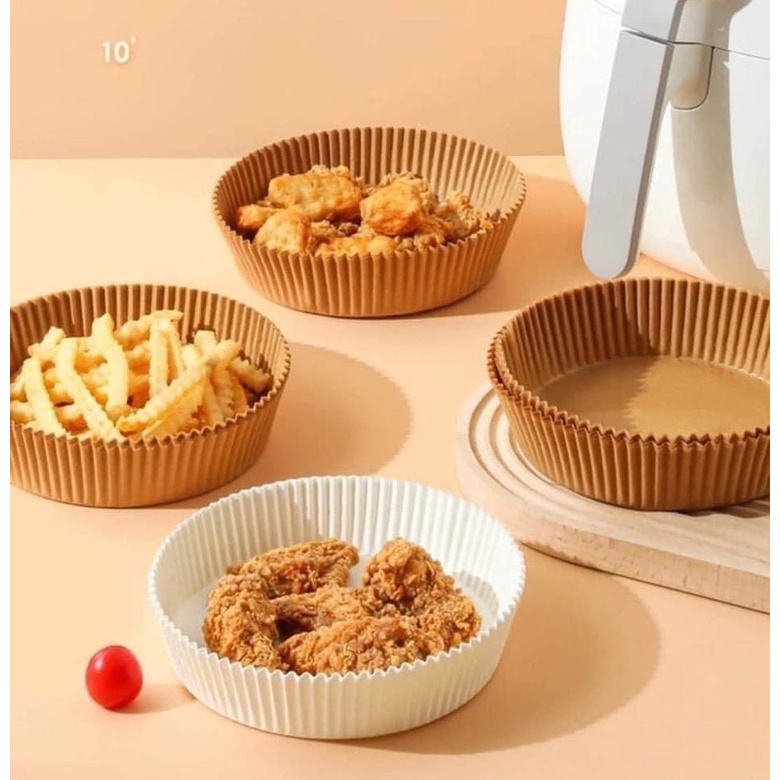 Giấy nến Lót Nồi Chiên Không Dầu Không Làm Hư Nồi