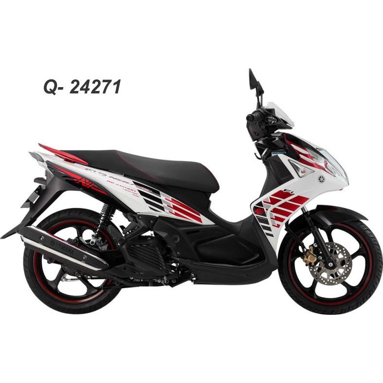 Tem rời Novo trắng đỏ (B)