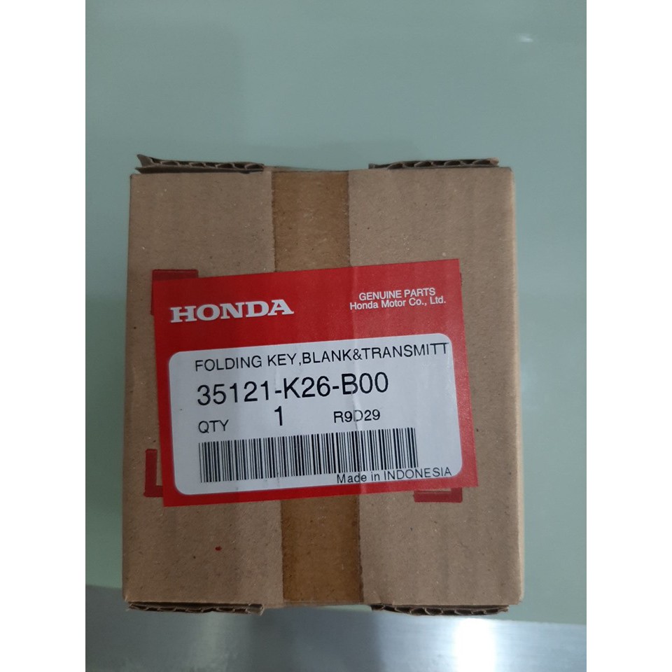 chìa khóa msx 125 Phôi khóa folding điều khiển từ xa MSX125  honda