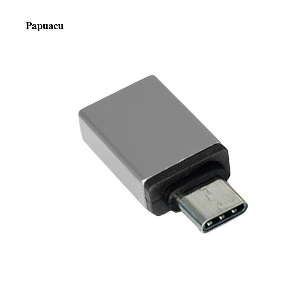 timikar.vn   Type-C Male to USB 3.0 Female OTG Adapter for Android Phone USB Disk