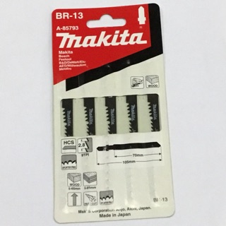 Bộ lưỡi cưa lọng 5 chi tiết Makita A-85793