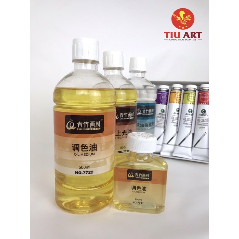 Chất Phụ Gia trong tranh Sơn Dầu