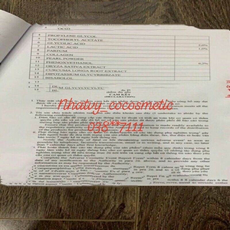 KEM FACE HẤP PUMR - FACE COLLAGEN