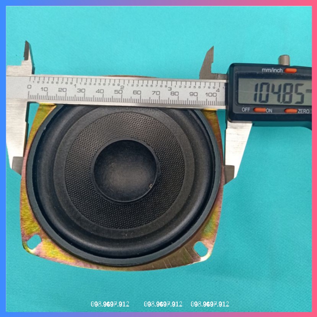 Củ loa Sub Bass 10cm vi tính 10cm từ 70mm coil 20mm - Hàng đẹp