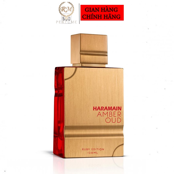 Nước hoa Al Haramain Amber Oud Ruby Edition EDP