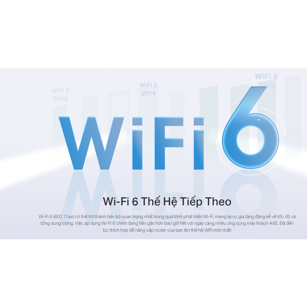 [Mã 154ELSALE2 giảm 7% đơn 300K] [Hỏa Tốc - HCM] Bộ Phát Wifi TP-Link Archer AX53 Chuẩn Wifi 6 AX3000 - Ngoc Vien Store