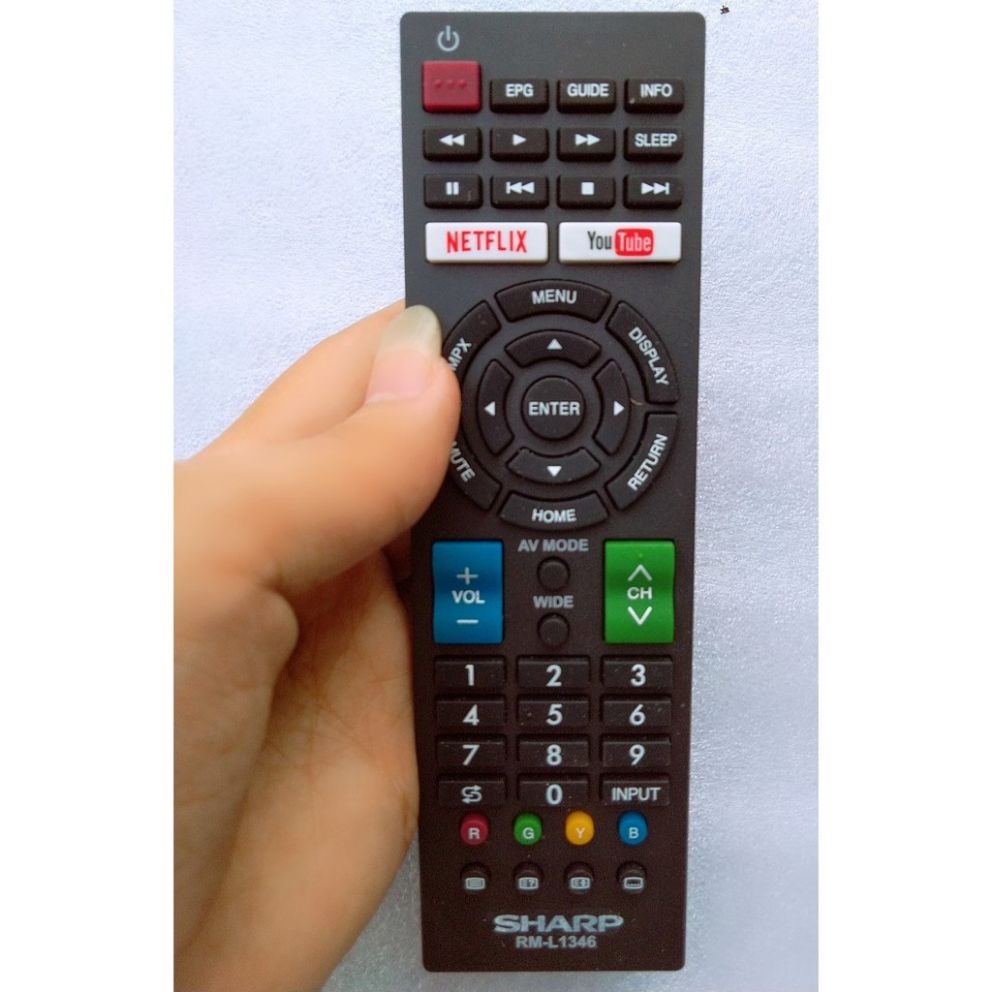 REMOTE ĐIỀU KHIỂN TIVI SHARP