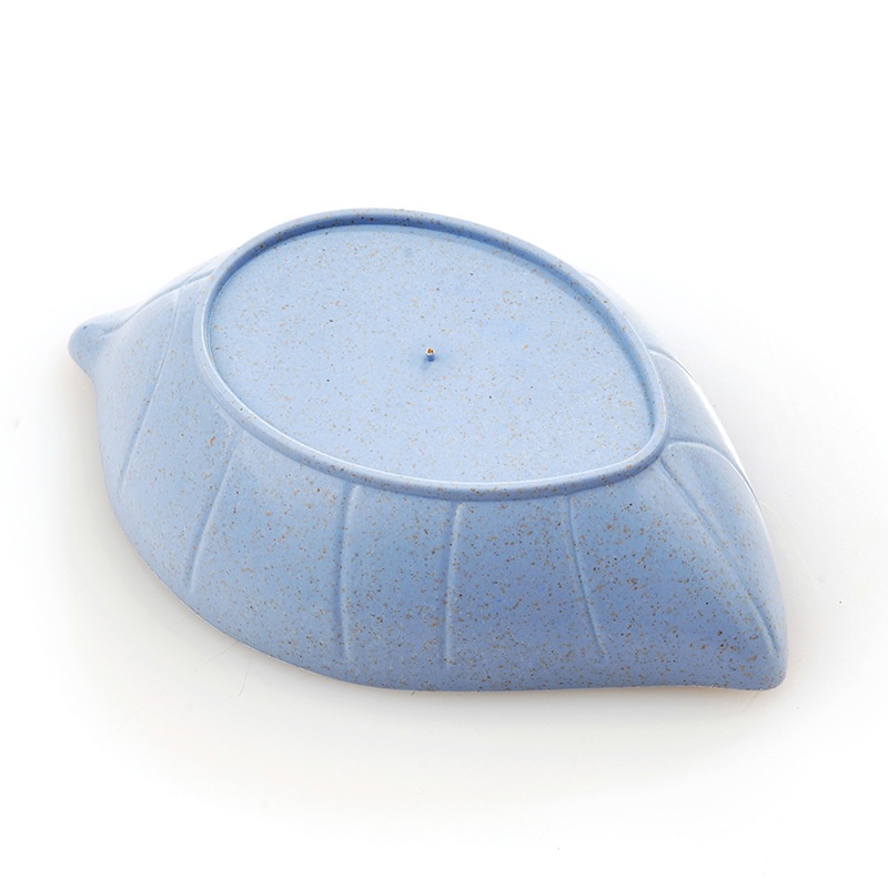 Dĩa Đựng Nước Chấm Hình Chiếc Lá Đa Năng Tiện Dụng Cho Nhà Bếp