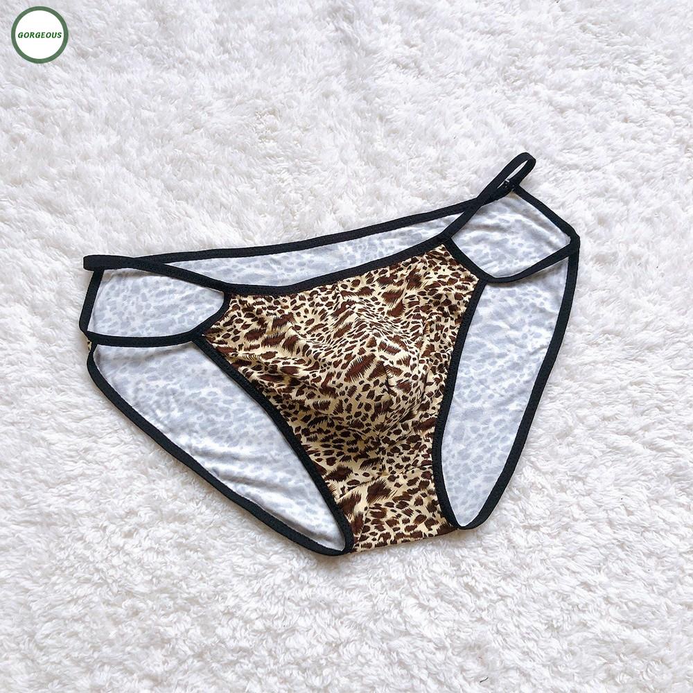 Quần lót nam GORGEOUS họa tiết da báo quyến rũ