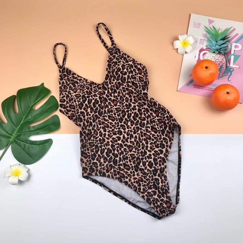 Bikini Liền Thân Khoét Lưng EMMA Mặc2 Kiểu(kèm hình thật)