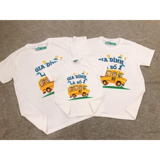 Áo thun gia đình là số 1